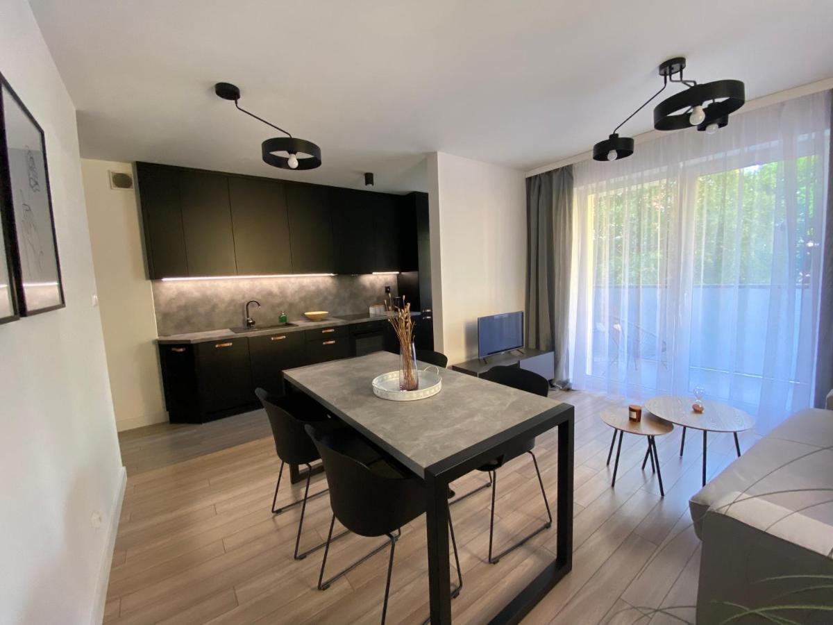 Apartament Moonapart Torun Appartamento Esterno foto